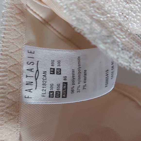 Fantasie 30G Soft Cup Nude Bra - Picture 3 of 4